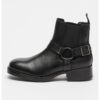 Кожени боти Chelsea Antonn Steve Madden