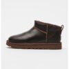 Кожени боти Classic Ultra Mini Caspian UGG