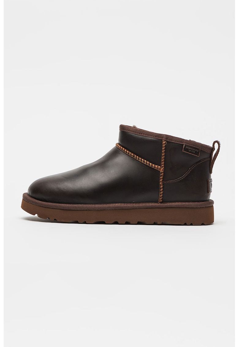 Кожени боти Classic Ultra Mini Caspian UGG