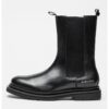 Кожени боти Highflyer Chelsea Steve Madden