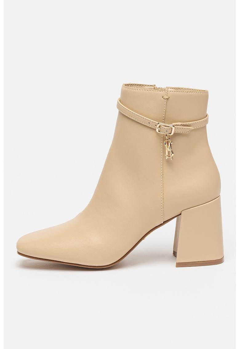Кожени боти Risa с масивен ток Steve Madden