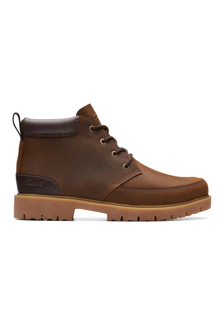 Кожени боти Rossdaleid Clarks