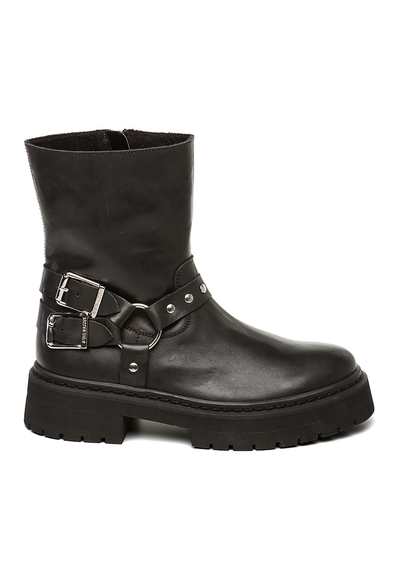 Кожени боти Steve Madden