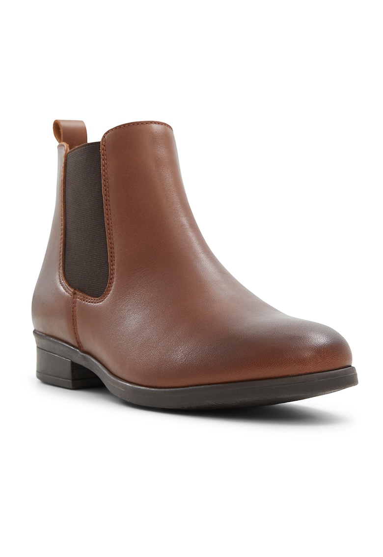 Кожени боти Wicoenia с текстил Aldo