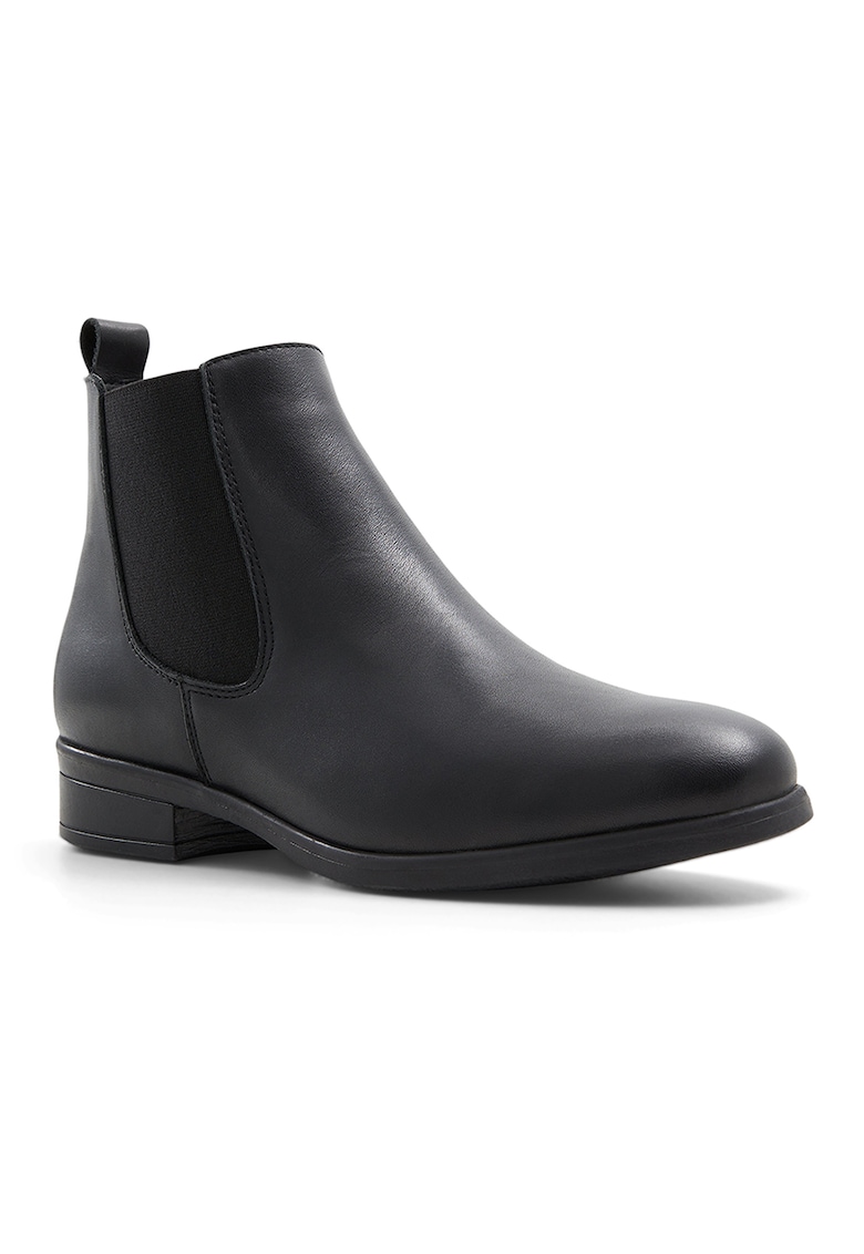Кожени боти Wicoenia с текстил Aldo