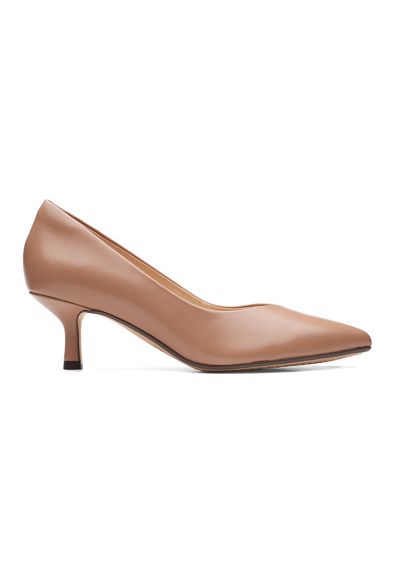 Кожени обувки Violet55 Court Clarks