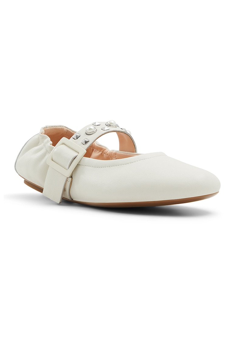 Кожени пантофки Milenia с апликации Aldo