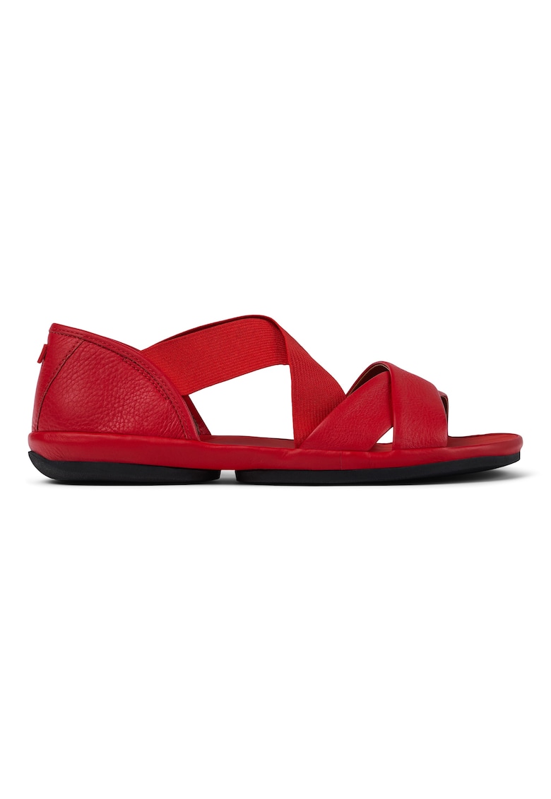 Кожени сандали Right Nina 25753 с текстил Camper