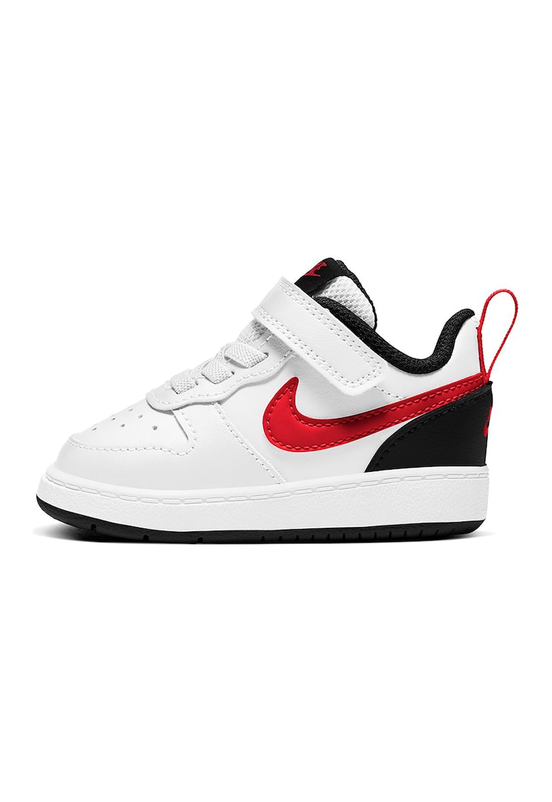 Кожени спортни обувки Court Borough Low 2 с перфорации Nike