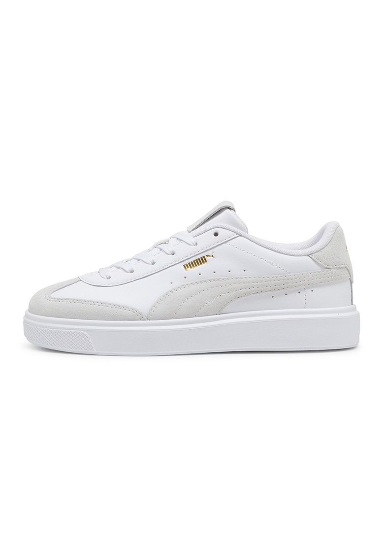 Кожени спортни обувки Lajla с велур Puma