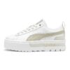 Кожени спортни обувки Mayze Luxe с равна платформа Puma