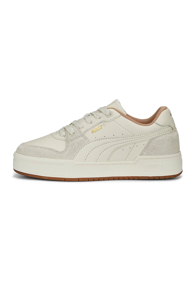 Кожени спортни обувки с велур Puma