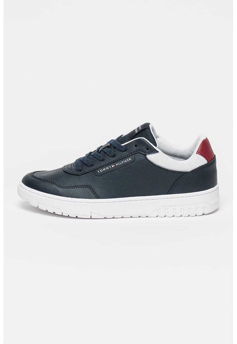 Кожени спортни обувки с връзки Tommy Hilfiger