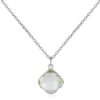 Колие Capucine 29575 с покритие от 18К злато и висулка AILORIA