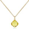 Колие Capucine 29581 с топаз AILORIA
