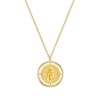 Колие с 14K злато и висулка Lulu  Jane