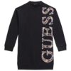 Къса рокля с лого GUESS KIDS