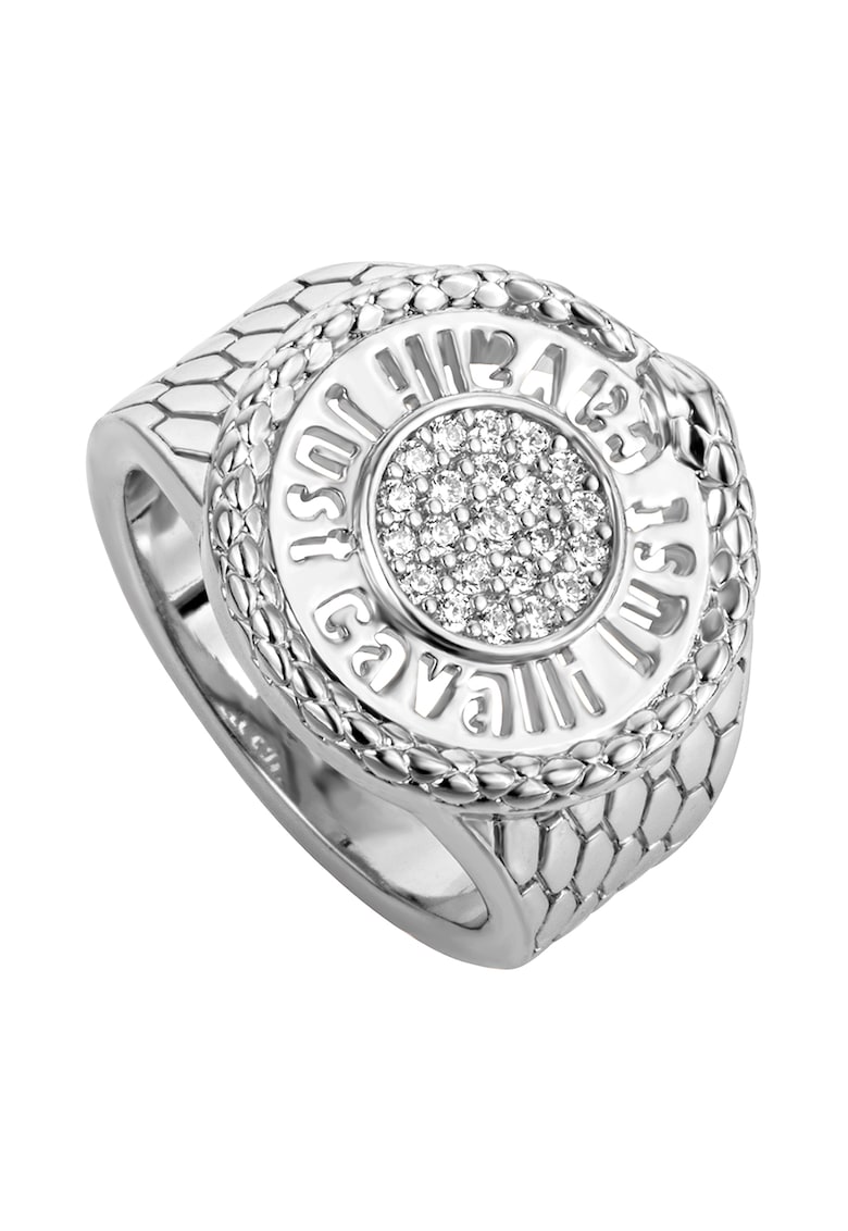 Месингов пръстен с гравирано лого JUST CAVALLI