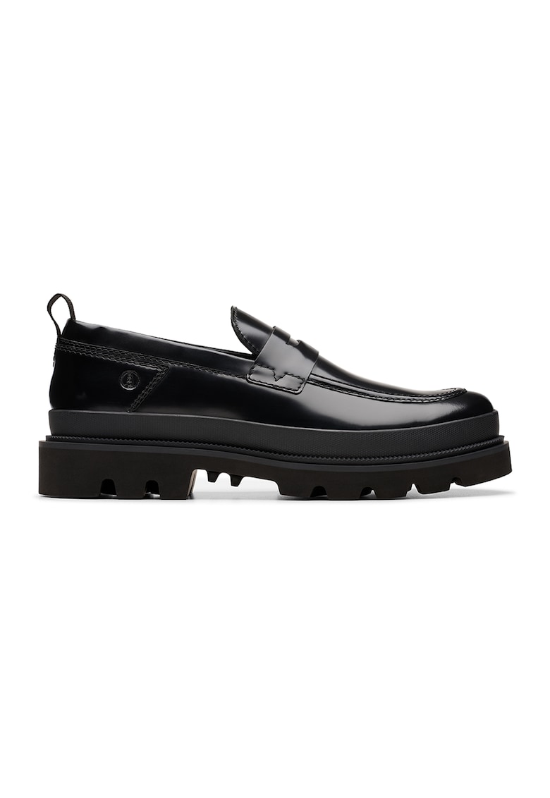 Мокасини Badell от лачена кожа Clarks