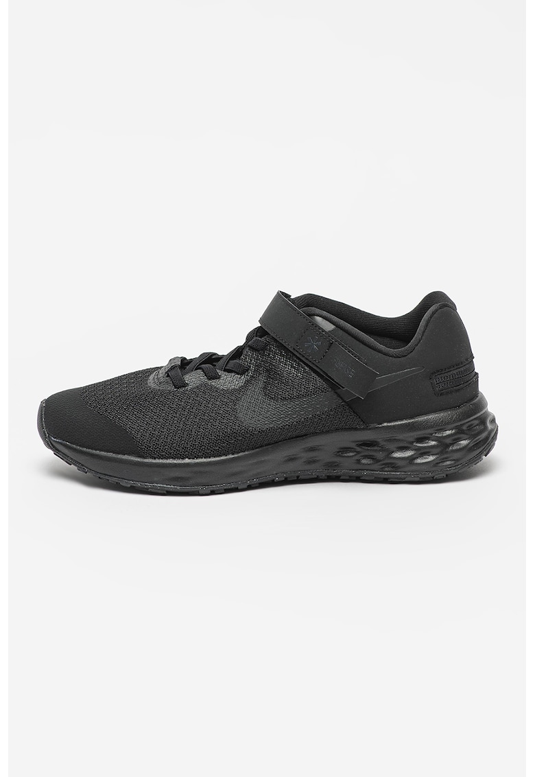 Мрежести спортни обувки Revolution 6 Flyease с лого Nike