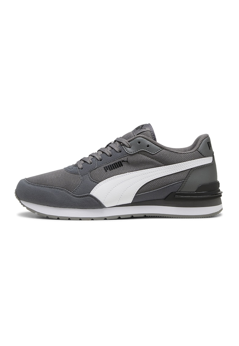 Мрежести спортни обувки ST Runner v4 с еко кожа Puma