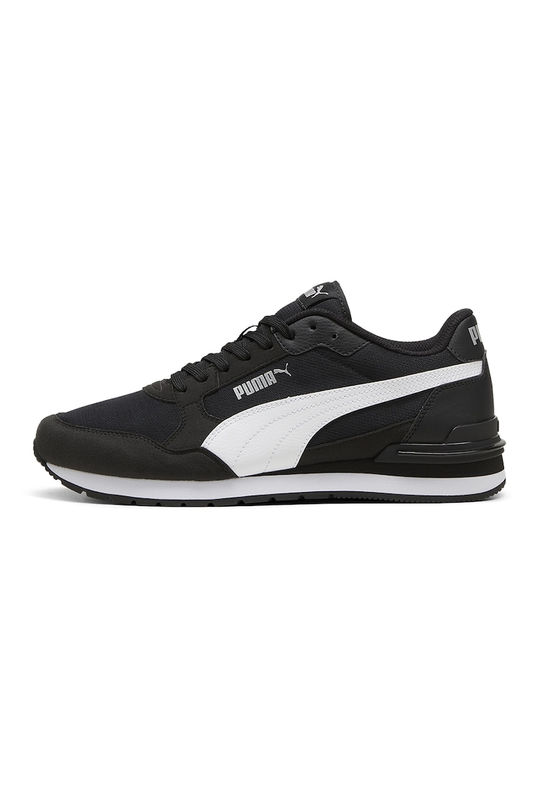 Мрежести спортни обувки ST Runner v4 с еко кожа Puma