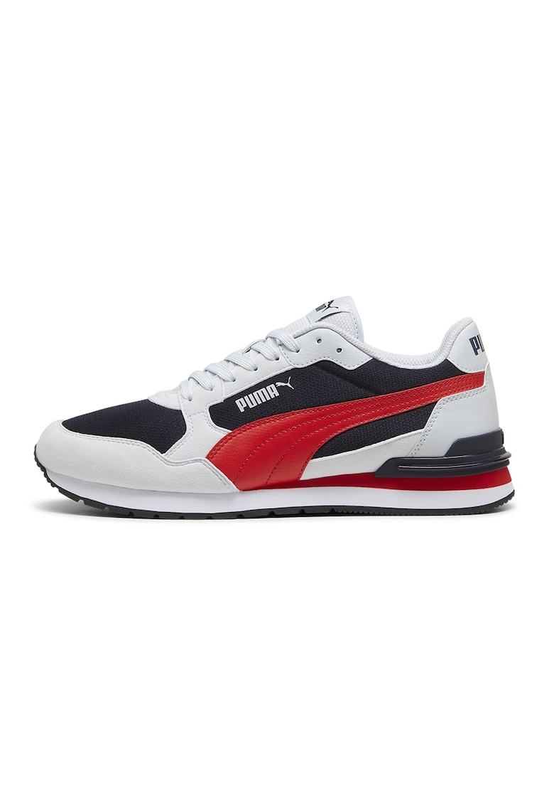 Мрежести спортни обувки ST Runner v4 с еко кожа Puma