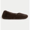 Мъхести домашни пантофи Marks  Spencer