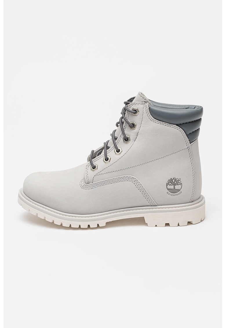 Непромокаеми боти Waterville от набук Timberland