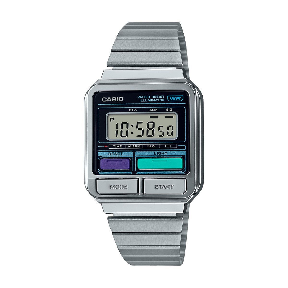 Оригинален Дамски Часовник Casio A120WE-1AEF