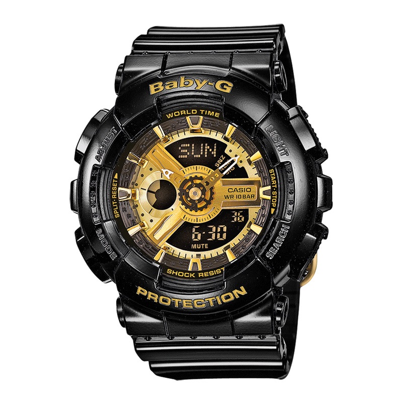 Оригинален Дамски Часовник Casio Baby-G BA-110-1AER