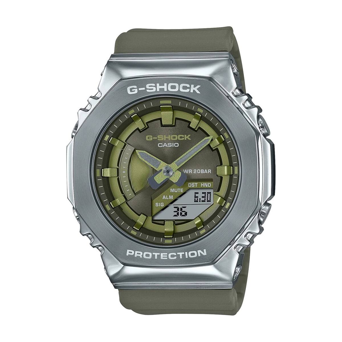Оригинален Дамски Часовник Casio G-Shock GM-S2100-3AER