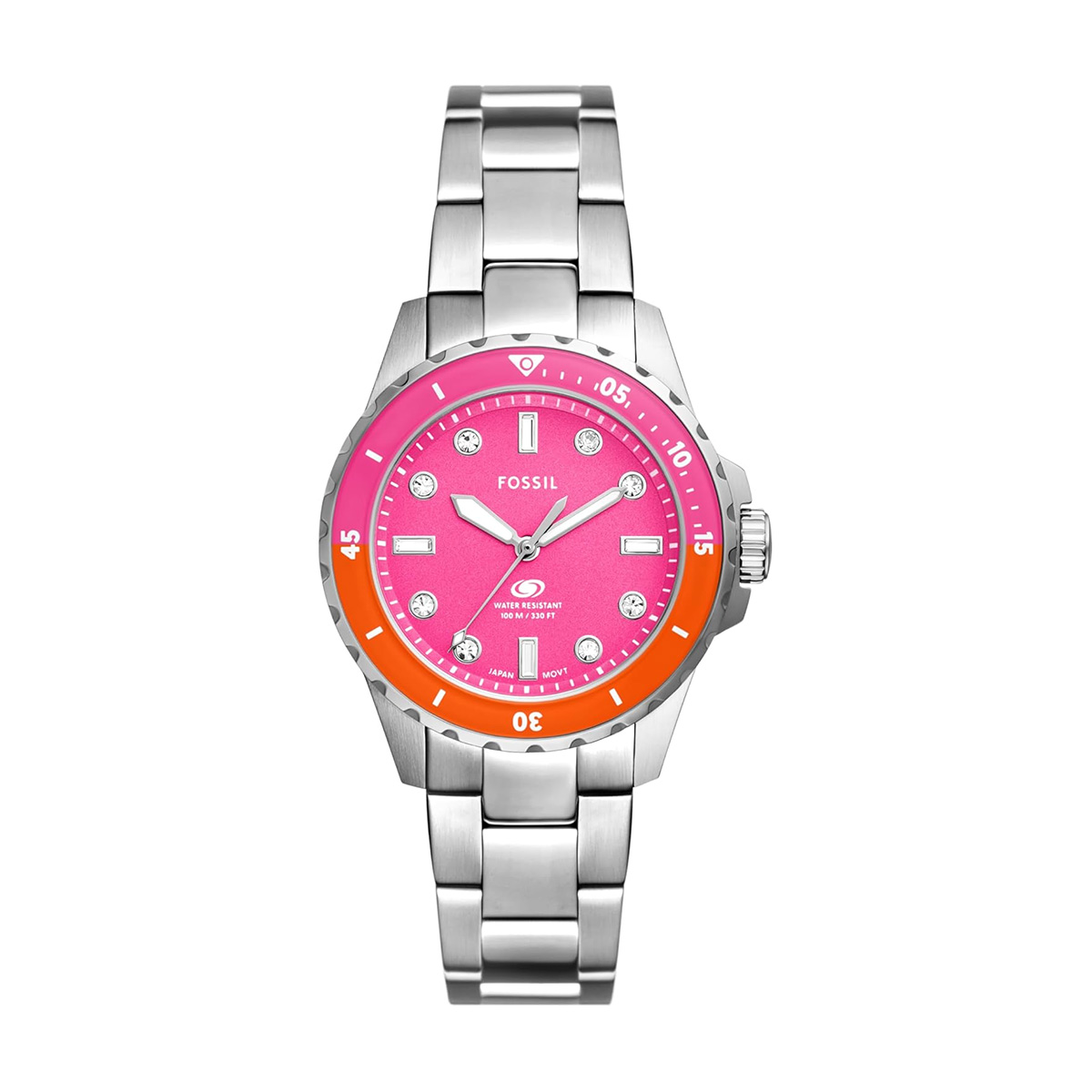 Оригинален Дамски Часовник Fossil Blue Dive ES5351