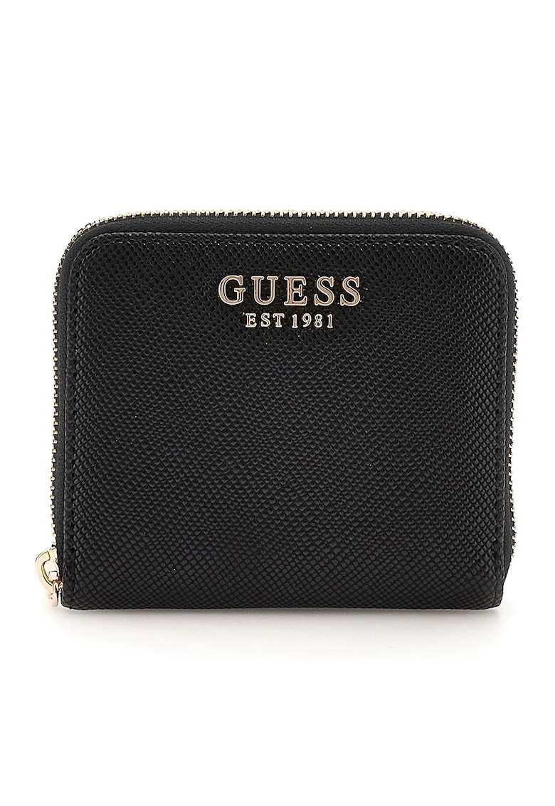 Порфейл Laurel от еко кожа с метално лого GUESS