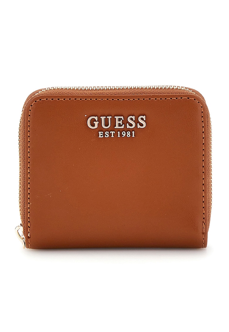 Портмоне от еко кожа с метално лого GUESS