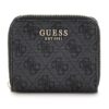 Портмоне с цип и десен GUESS