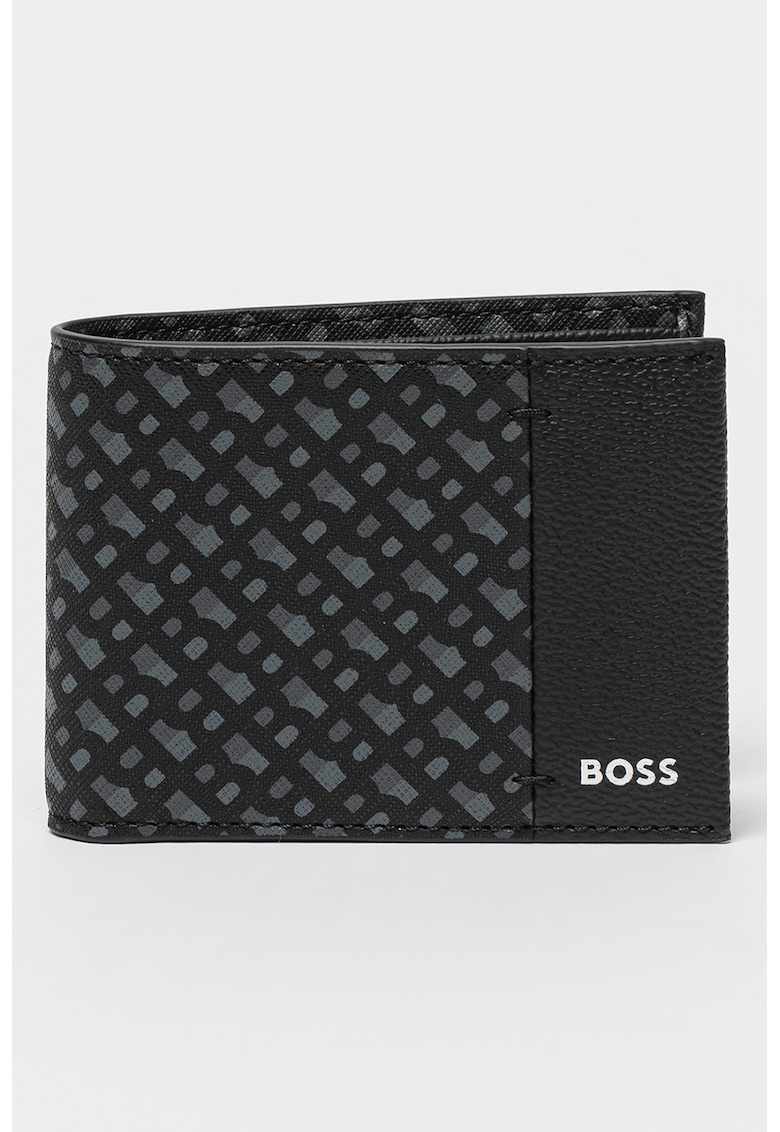 Портфейл Zair от еко кожа с прегъване BOSS