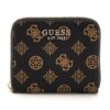 Портмоне Laurel от еко кожа с монограм GUESS