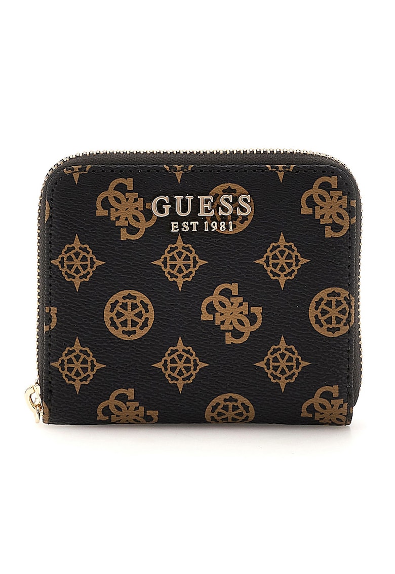 Портмоне Laurel от еко кожа с монограм GUESS