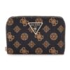 Портфейл Laurel от еко кожа с монограм GUESS
