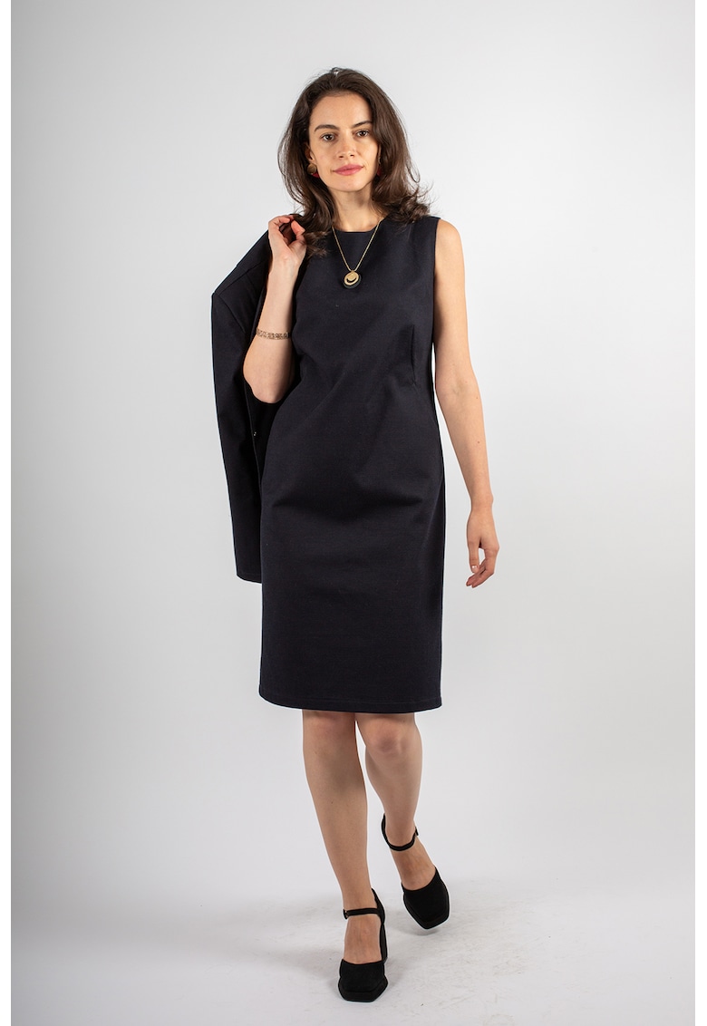 Права рокля Kinga с джобове Couture de Marie