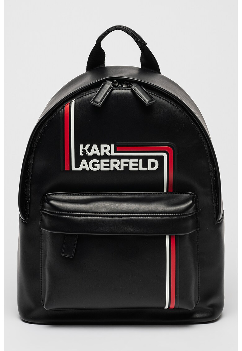 Раница K/Essential от еко кожа с лого Karl Lagerfeld