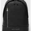 Раница от еко кожа с лого ARMANI EXCHANGE