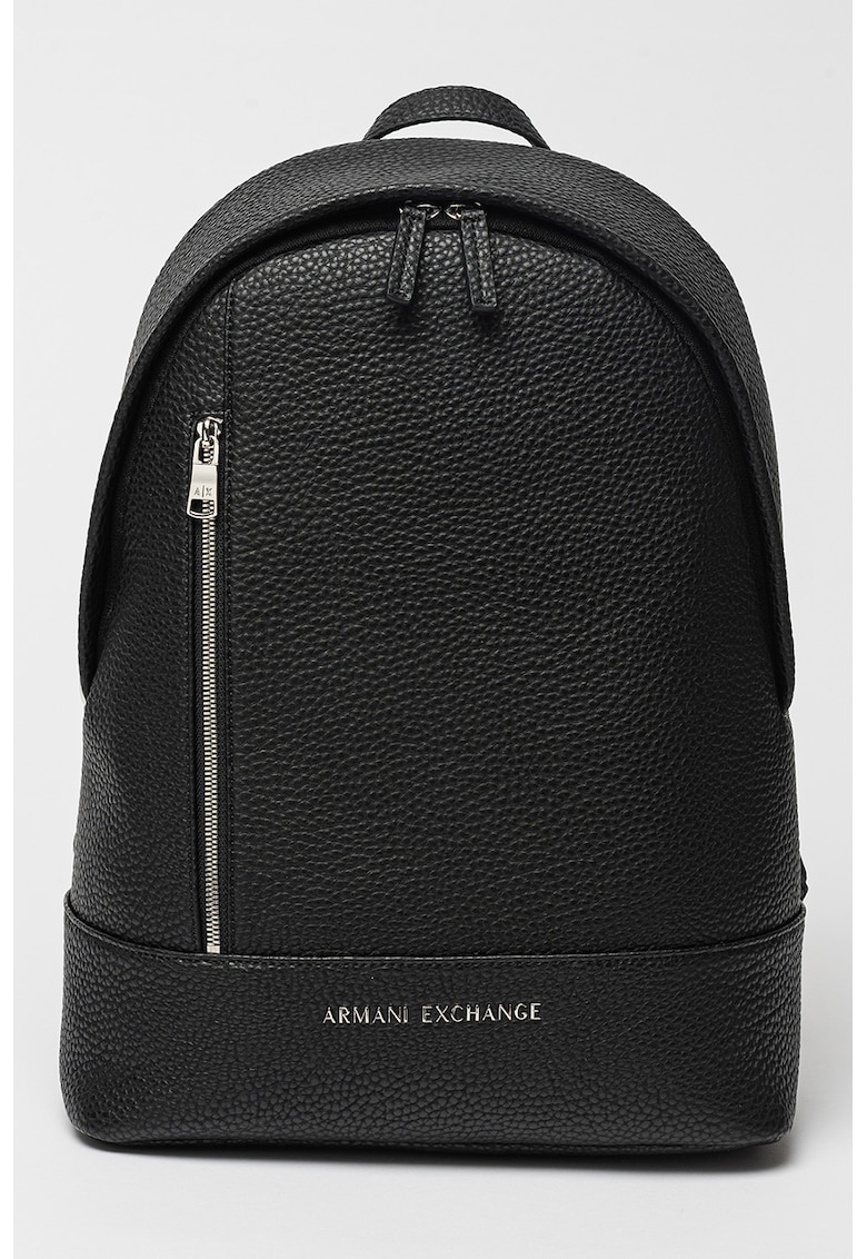 Раница от еко кожа с лого ARMANI EXCHANGE