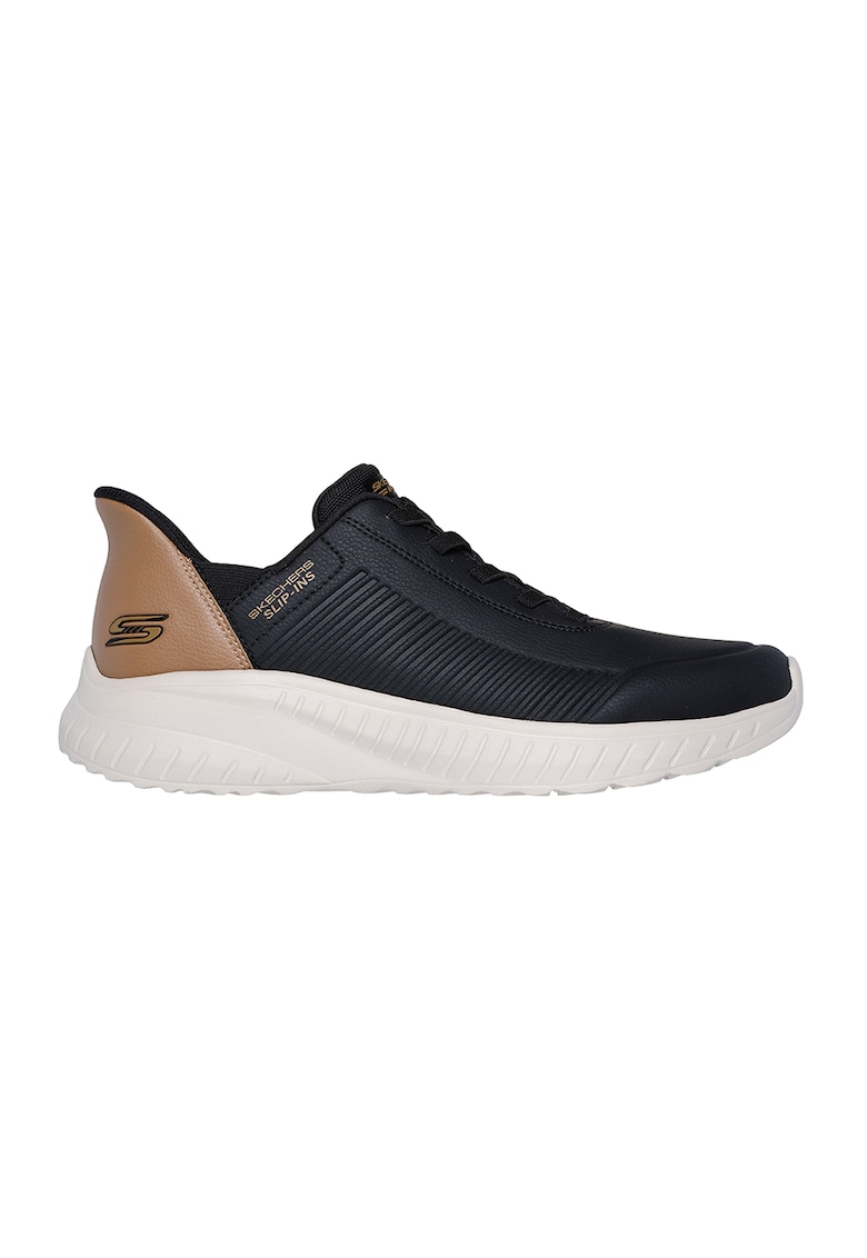 Релефни спортни обувки Bobs от еко кожа Skechers
