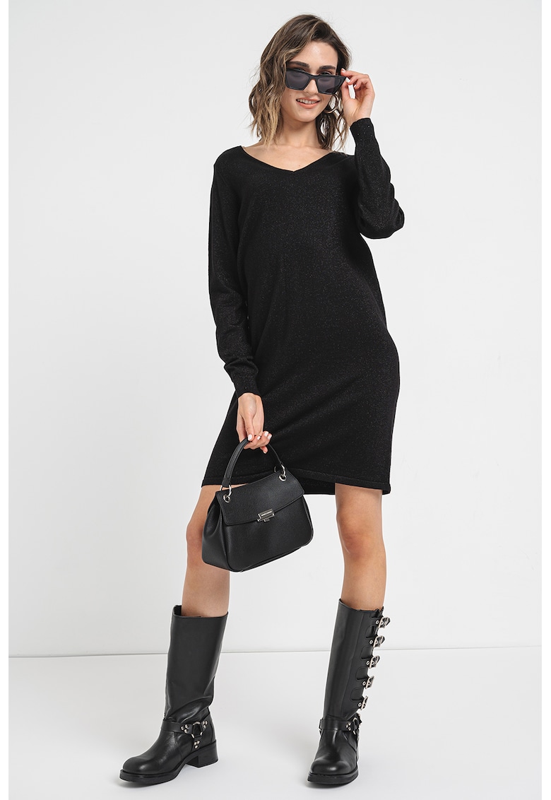 Рокля-пуловер Happyshine с шпиц Vero Moda