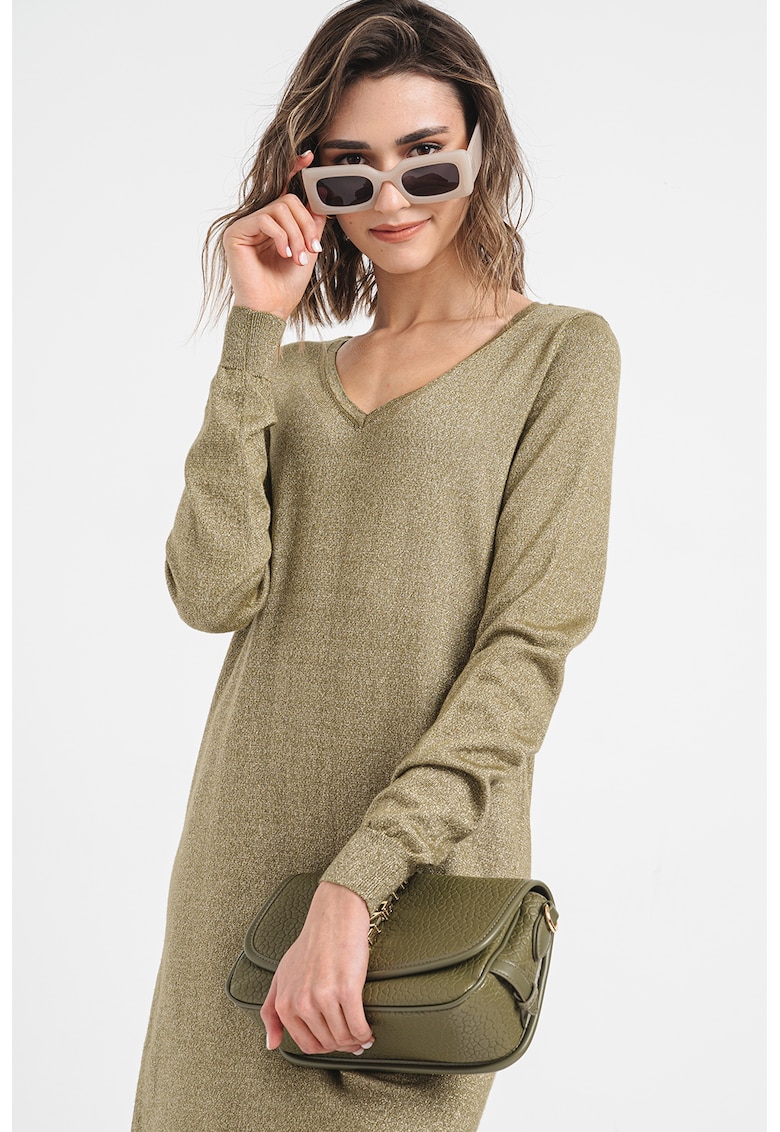 Рокля-пуловер Happyshine с шпиц Vero Moda