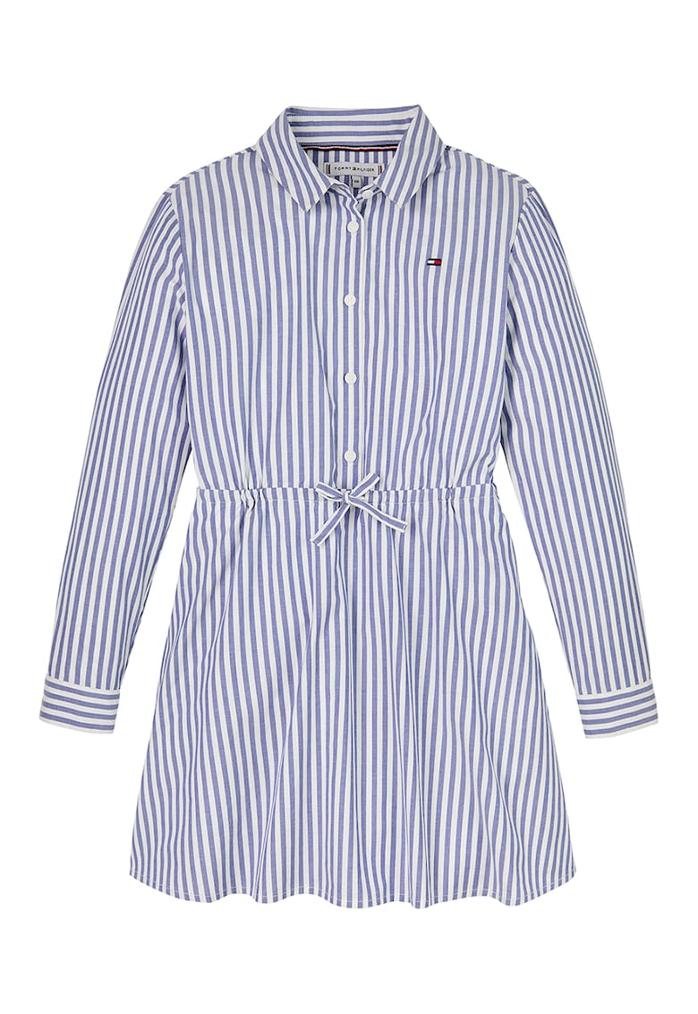 Рокля-риза с райе Tommy Hilfiger
