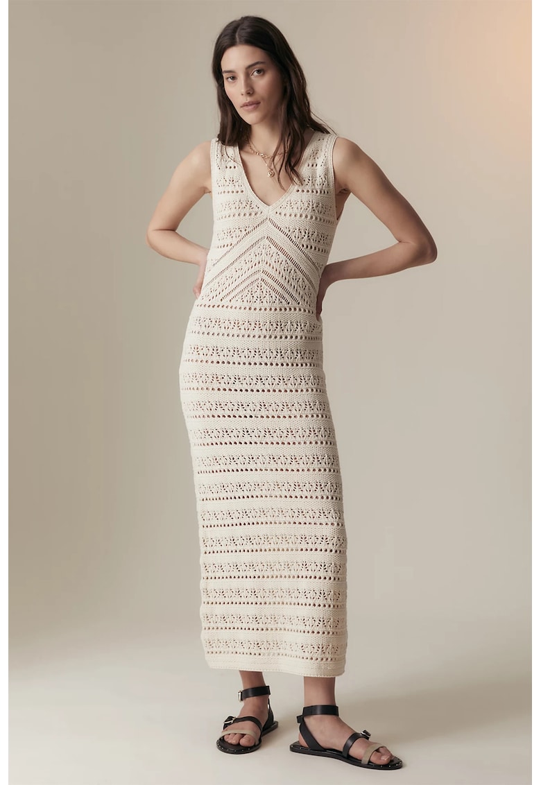 Рокля с кроше Marks  Spencer