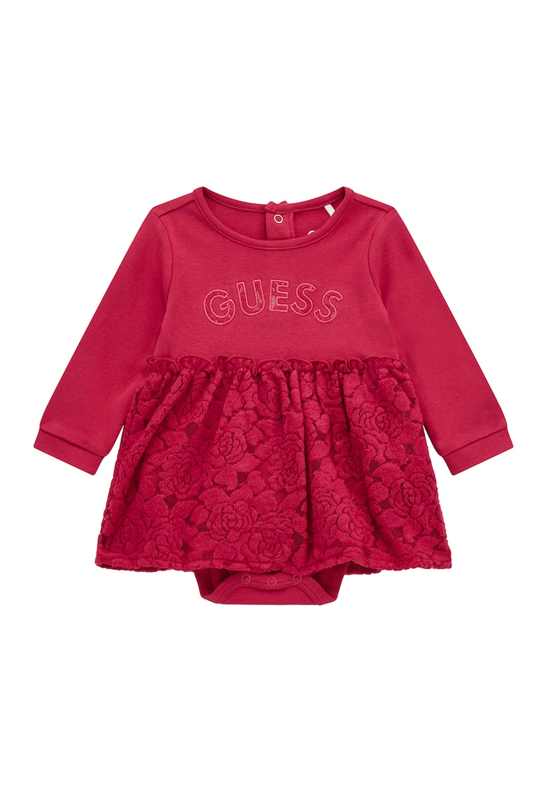 Рокля с лого GUESS KIDS